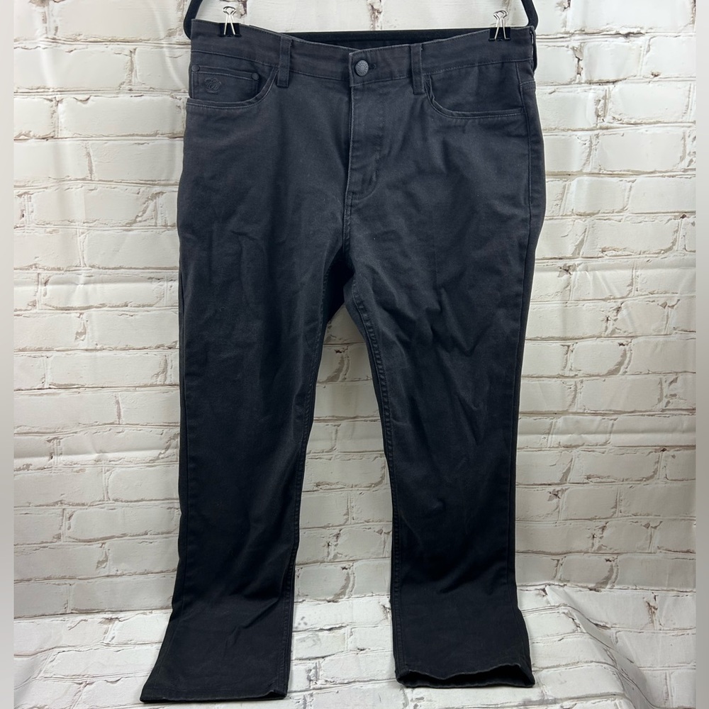 English laundry black men’s straight leg jeans 34X30